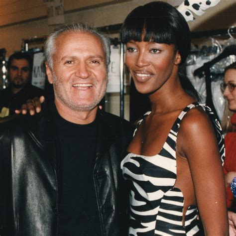 naomi campbell and gianni versace.